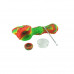 Silicone Honeycomb Skull Hand Pipe