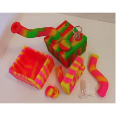 Silicone Square Box Waterpipe