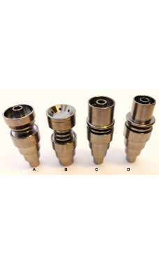 Reversible Domeless Titanium Dab Nail