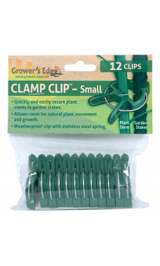 Growers Edge Clamp Clip Small 12pk