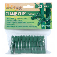 Growers Edge Clamp Clip Small 12pk