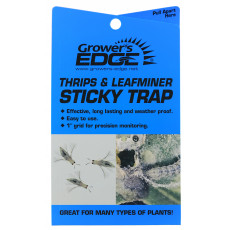 Growers Edge Thrips and Leafminer Sticky Trap 5 per Pack