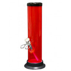 Straight Acrylic Waterpipe 9in