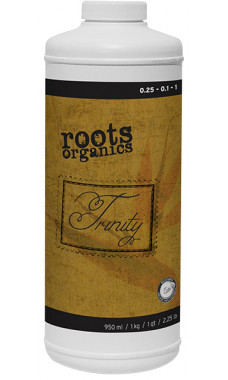 Roots Organics Trinity Liquid Fertilizer Quart