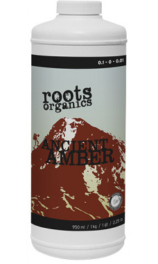 Roots Organics Ancient Amber Liquid Fertilizer Quart