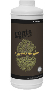 Roots Organics Extreme Serene Liquid Fertilizer Quart