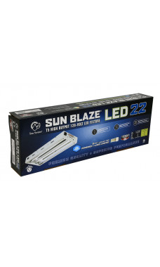 Sun Blaze T5 LED Fixtures - 120 Volt - 2 ft 2 Lamp 