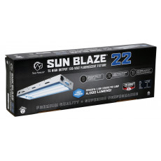 Sun Blaze T5 HO Fluorescent Light Fixture - 120 Volt - 2 ft 2 Lamp