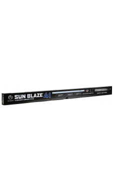 Sun Blaze T5 HO Fluorescent Strip Light Fixtures - 4 ft 1 Lamp