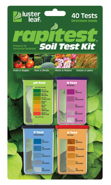 Luster Leaf Rapitest Soil Test Kit 
