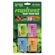 Luster Leaf Rapitest Soil Test Kit 