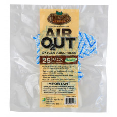 Harvest Keeper Air Out Oxygen Absorbers 50cc 25pk