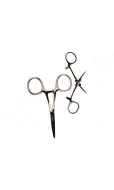 Hemostat Style Memo Clip