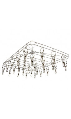 STACKiT 28 Clip Stainless Steel Drying Rack