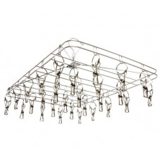 STACKiT 28 Clip Stainless Steel Drying Rack