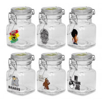 Juicy Jars Glass Storage Jar
