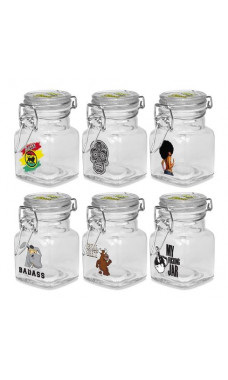 Juicy Jars Glass Storage Jar