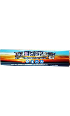 Elements Ultra Thin Rice Papers King Size