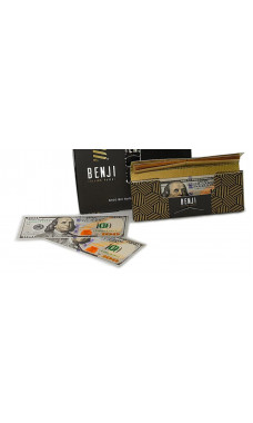 Benji 100 Dollar Bill Rolling Paper