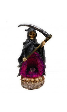 Grim Reaper Incense Backflow Burner
