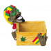 Jamaican Poly Resin Ashtray