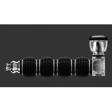 Quad Mineo Metal Tobacco Pipe