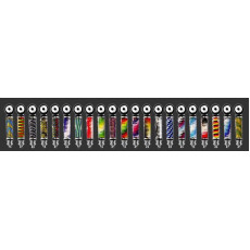 Switchers Jelly Coil Metal Tobacco Pipe