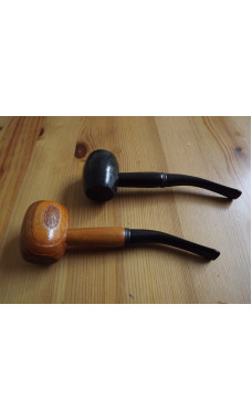 Traditional Wood Tobacco Pipe