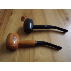 Traditional Wood Tobacco Pipe