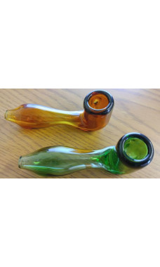 Glass Sherlock Tobacco Pipe