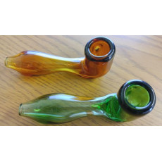 Glass Sherlock Tobacco Pipe