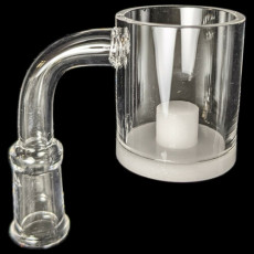 Opaque Core Reactor Quartz Banger 14mm Female 