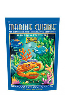 FoxFarm Marine Cuisine Dry Fertilizer 4lbs
