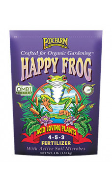 FoxFarm Happy Frog Acid Loving Dry Fertilizer 4lbs