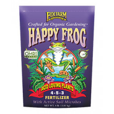 FoxFarm Happy Frog Acid Loving Dry Fertilizer 4lbs