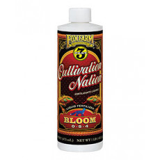 FoxFarm Cultivation Nation Bloom Liquid Fertilizer Pint