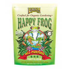 FoxFarm Happy Frog All Purpose Organic Dry Fertilizer 4lbs