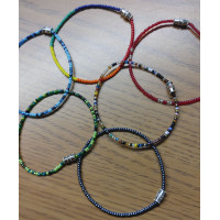 Beaded Bracelet Handcrafted Jewelry