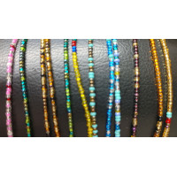 Beaded Necklace Handcrafted Jewelry