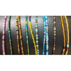 Beaded Necklace Handcrafted Jewelry