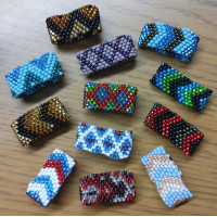 Beaded Ring Handcrafted Jewelry