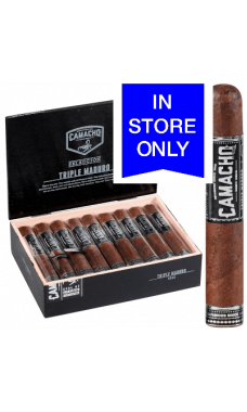 Camacho Triple Maduro Seleccion Cigar