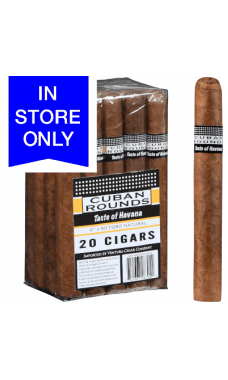 Cuban Rounds Toro Natural Cigar