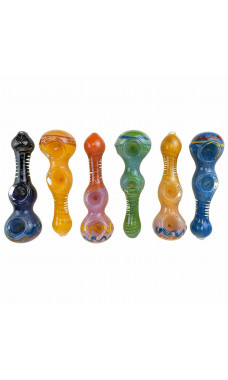 Double Bowl Frit Spoon Hand Pipe