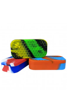 Silicone Honeycob 7 Chamber Storage Container