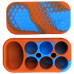 Silicone Honeycob 7 Chamber Storage Container