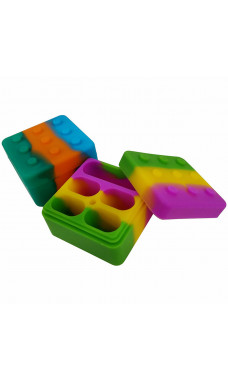 Silicone 50mm Five Chamber Storage Container