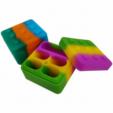 Silicone 50mm Five Chamber Storage Container