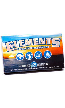Elements Ultra Thin Rice Rolling Papers 300pk