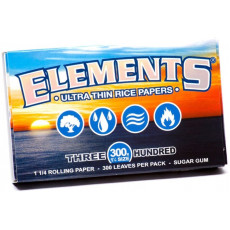 Elements Ultra Thin Rice Rolling Papers 300pk